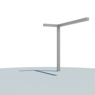 Modulo laterale angolare